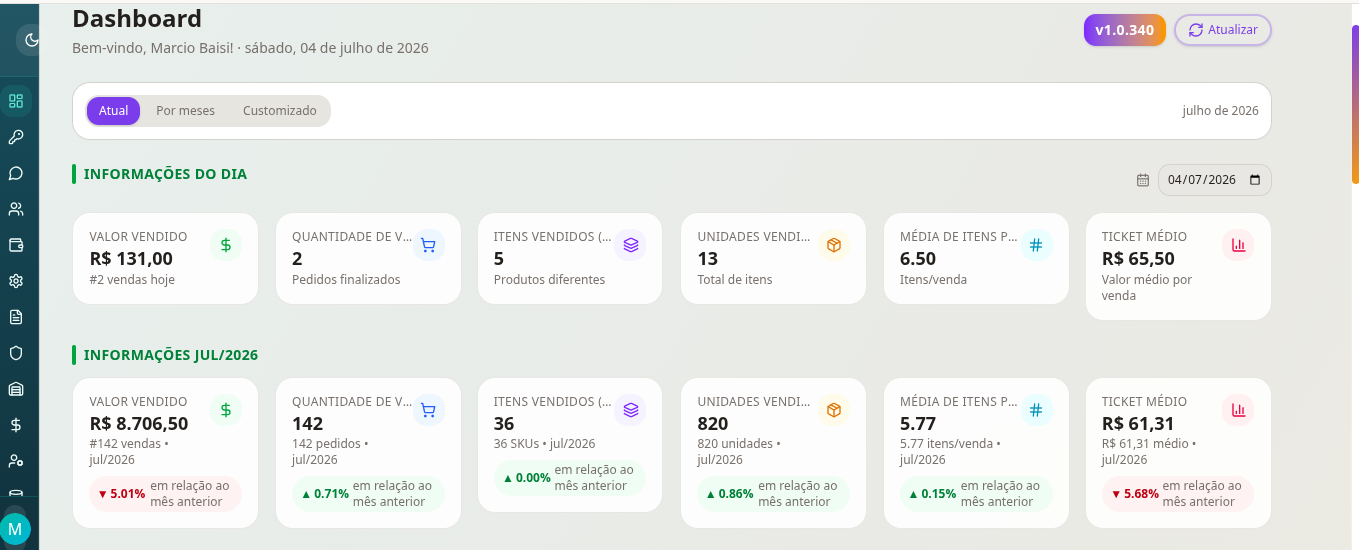 App Kora - Controle total do negócio na palma da mão